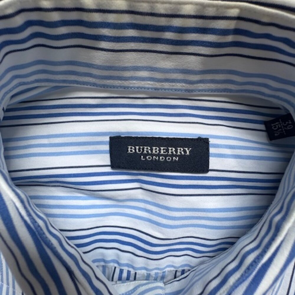 Burberry London Button Down Dress Shirt - Picture 2 of 2